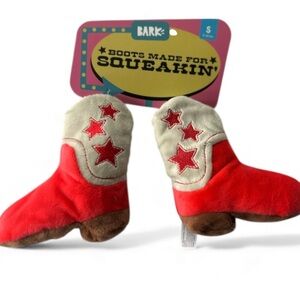 New Bark cowboy hoot dog toys S